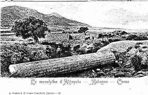 Ville de ALGAJOLA Carte postale ancienne Ville de ALGAJOLA Carte postale ancienne