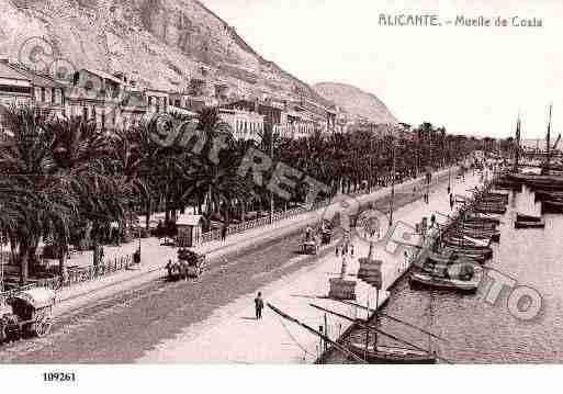 Ville de ALICANTE Carte postale ancienne Ville de ALICANTE Carte postale ancienne
