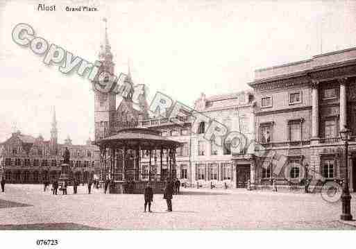 Ville de ALOST Carte postale ancienne Ville de ALOST Carte postale ancienne