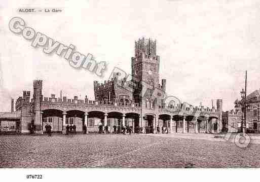 Ville de ALOST Carte postale ancienne Ville de ALOST Carte postale ancienne