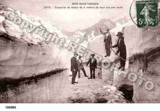 Ville de ALPES Carte postale ancienne Ville de ALPES Carte postale ancienne