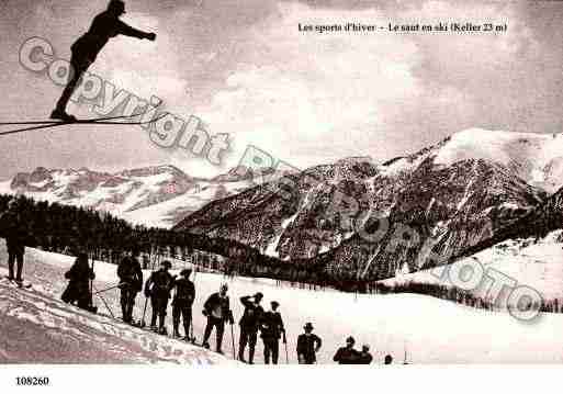Ville de ALPES Carte postale ancienne Ville de ALPES Carte postale ancienne
