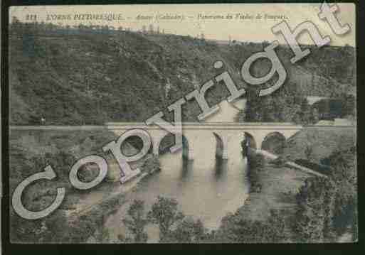 Ville de AMAYESURORNE Carte postale ancienne