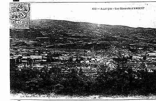 Ville de AMBERT Carte postale ancienne Ville de AMBERT Carte postale ancienne