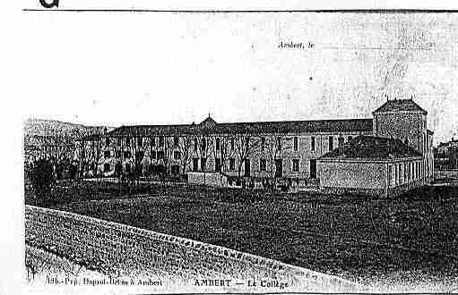 Ville de AMBERT Carte postale ancienne Ville de AMBERT Carte postale ancienne