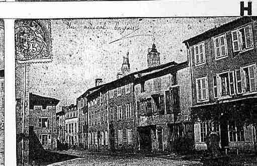 Ville de AMBERT Carte postale ancienne