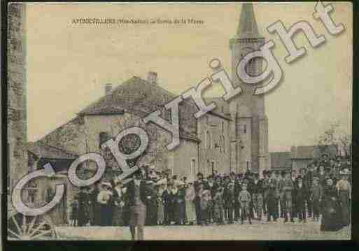 Ville de AMBIEVILLERS Carte postale ancienne Ville de AMBIEVILLERS Carte postale ancienne
