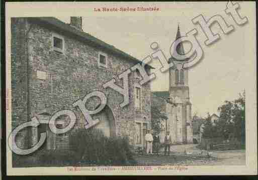 Ville de AMBIEVILLERS Carte postale ancienne Ville de AMBIEVILLERS Carte postale ancienne