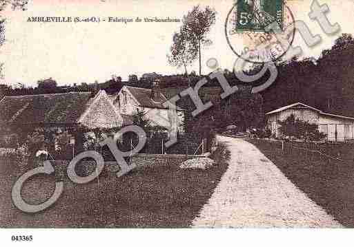 Ville de AMBLEVILLE Carte postale ancienne Ville de AMBLEVILLE Carte postale ancienne