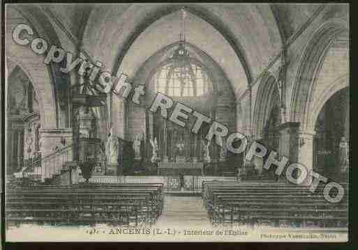 Ville de ANCENIS Carte postale ancienne