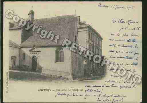 Ville de ANCENIS Carte postale ancienne Ville de ANCENIS Carte postale ancienne