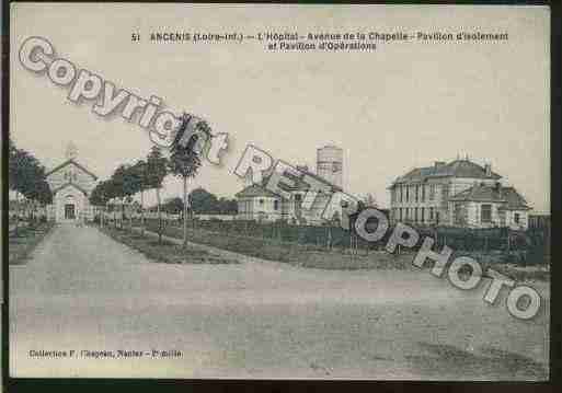 Ville de ANCENIS Carte postale ancienne