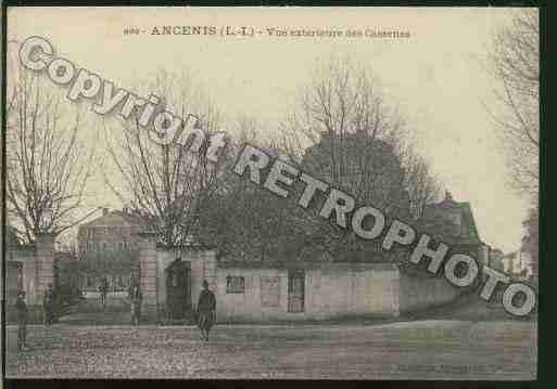 Ville de ANCENIS Carte postale ancienne