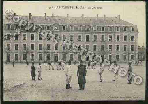 Ville de ANCENIS Carte postale ancienne