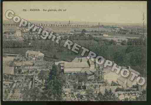 Ville de ANCENIS Carte postale ancienne