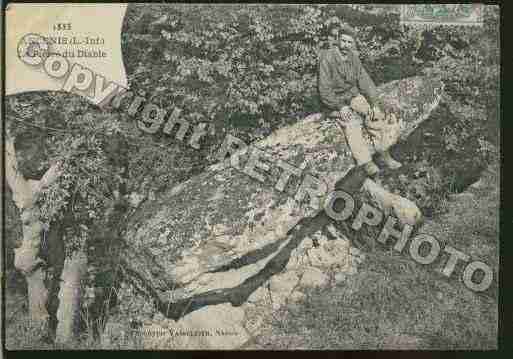 Ville de ANCENIS Carte postale ancienne