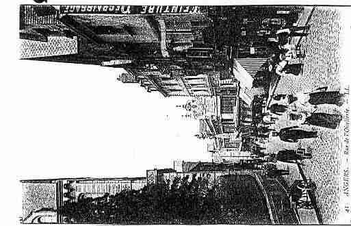 Ville de ANGERS Carte postale ancienne Ville de ANGERS Carte postale ancienne