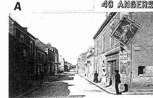 Ville de ANGERS Carte postale ancienne