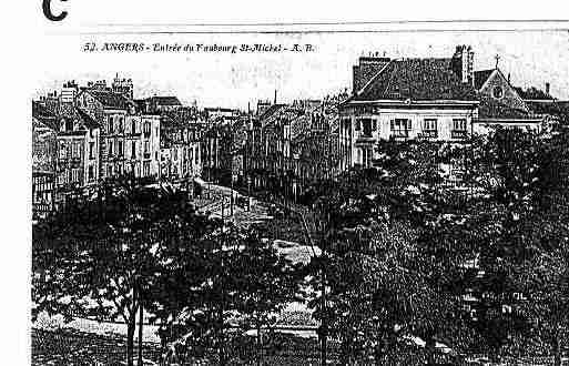 Ville de ANGERS Carte postale ancienne