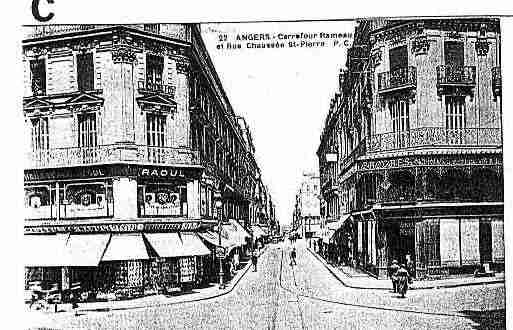 Ville de ANGERS Carte postale ancienne