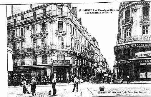 Ville de ANGERS Carte postale ancienne Ville de ANGERS Carte postale ancienne
