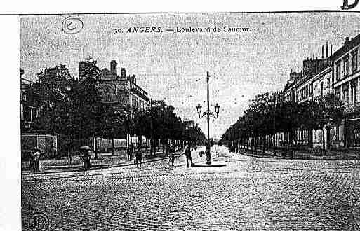 Ville de ANGERS Carte postale ancienne