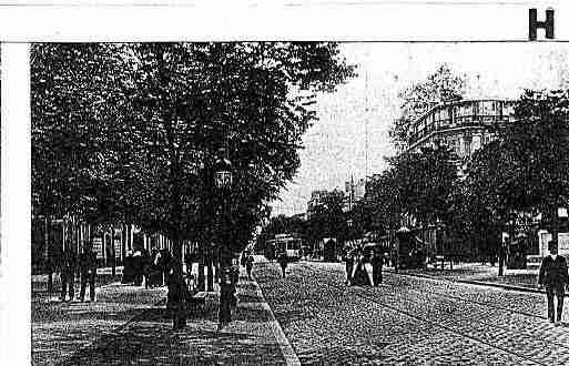 Ville de ANGERS Carte postale ancienne