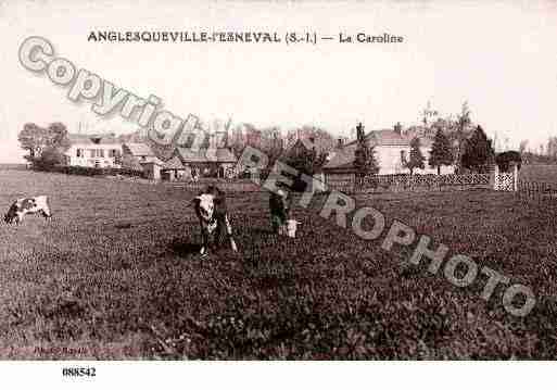 Ville de ANGLESQUEVILLEL\\\'ESNEVAL Carte postale ancienne