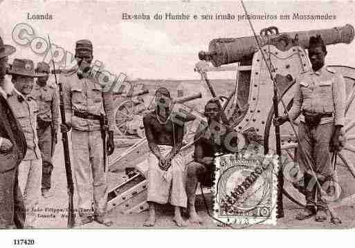 Ville de ANGOLA Carte postale ancienne