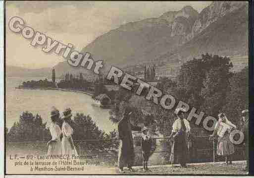 Ville de ANNECY Carte postale ancienne