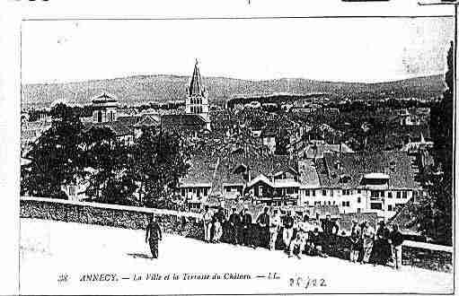Ville de ANNECY Carte postale ancienne