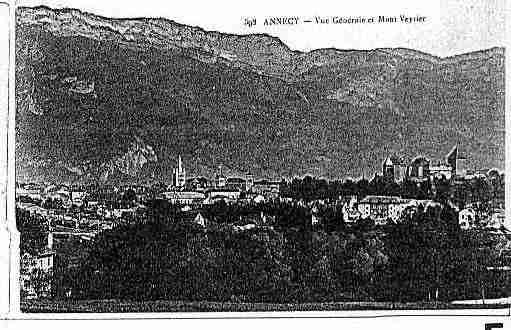 Ville de ANNECY Carte postale ancienne