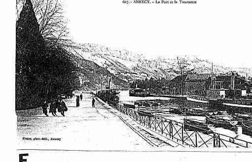 Ville de ANNECY Carte postale ancienne Ville de ANNECY Carte postale ancienne