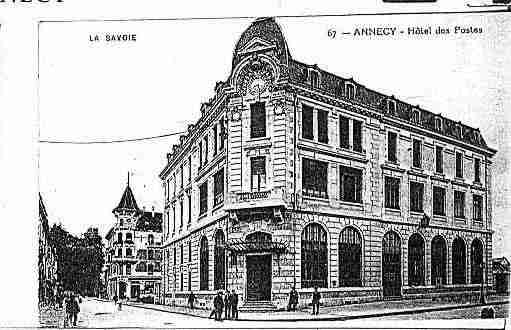 Ville de ANNECY Carte postale ancienne Ville de ANNECY Carte postale ancienne