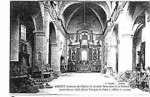 Ville de ANNECY Carte postale ancienne Ville de ANNECY Carte postale ancienne