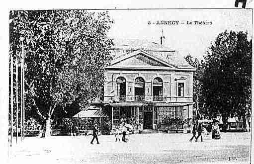 Ville de ANNECY Carte postale ancienne