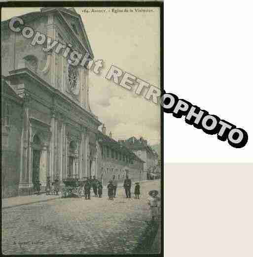 Ville de ANNECY Carte postale ancienne