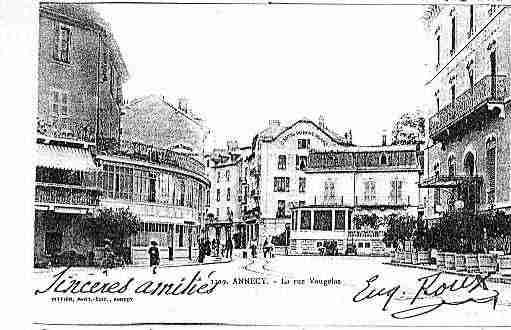 Ville de ANNECY Carte postale ancienne