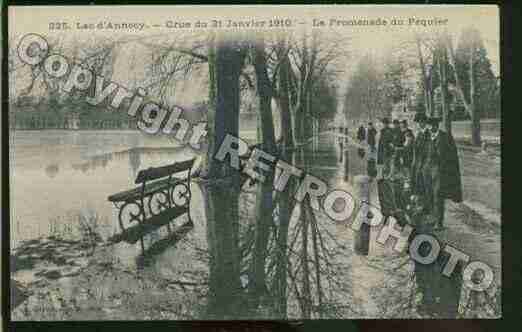 Ville de ANNECY Carte postale ancienne