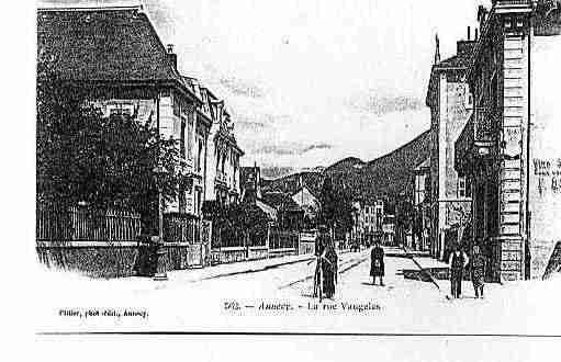 Ville de ANNECY Carte postale ancienne Ville de ANNECY Carte postale ancienne