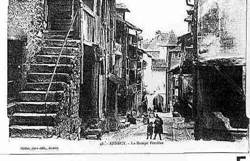 Ville de ANNECY Carte postale ancienne