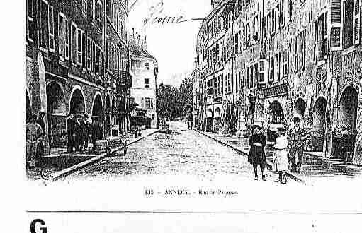 Ville de ANNECY Carte postale ancienne Ville de ANNECY Carte postale ancienne