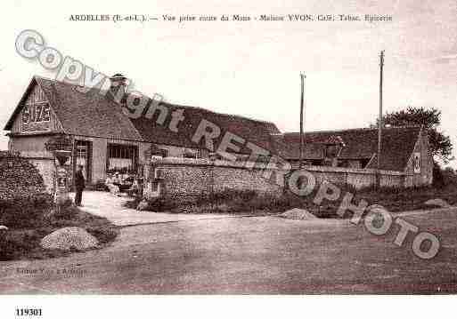 Ville de ARDELLES Carte postale ancienne Ville de ARDELLES Carte postale ancienne