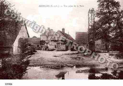 Ville de ARDELLES Carte postale ancienne Ville de ARDELLES Carte postale ancienne