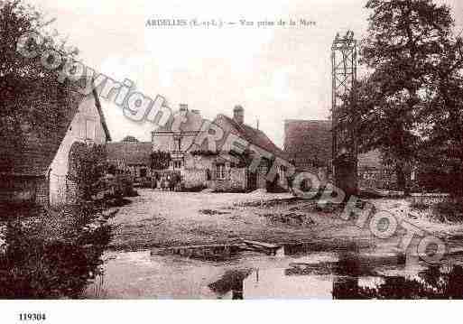 Ville de ARDELLES Carte postale ancienne