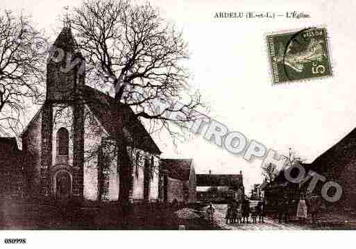 Ville de ARDELU Carte postale ancienne Ville de ARDELU Carte postale ancienne