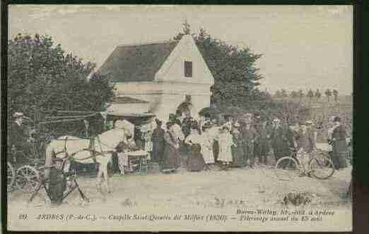 Ville de ARDRES Carte postale ancienne