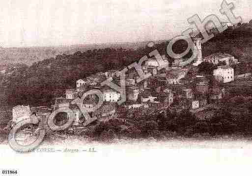Ville de AREGNO Carte postale ancienne Ville de AREGNO Carte postale ancienne