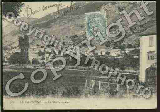 Ville de ARGENTIERELABESSEE(L') Carte postale ancienne