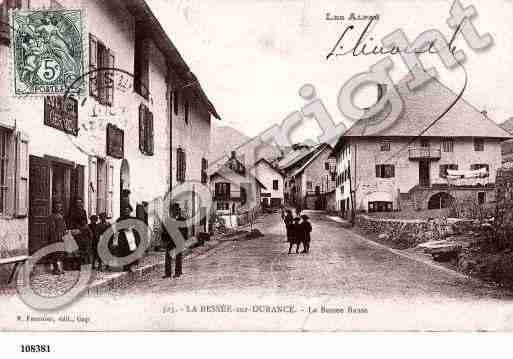 Ville de ARGENTIERELABESSEE(L\') Carte postale ancienne